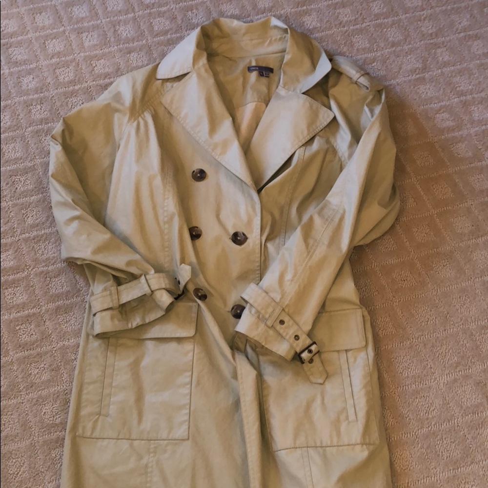 Vince trench coat